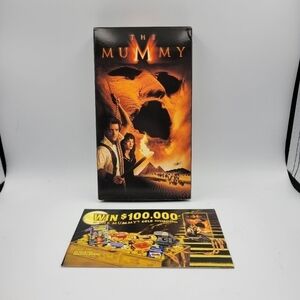 1999 The Mummy Universal Pictures VHS Tape